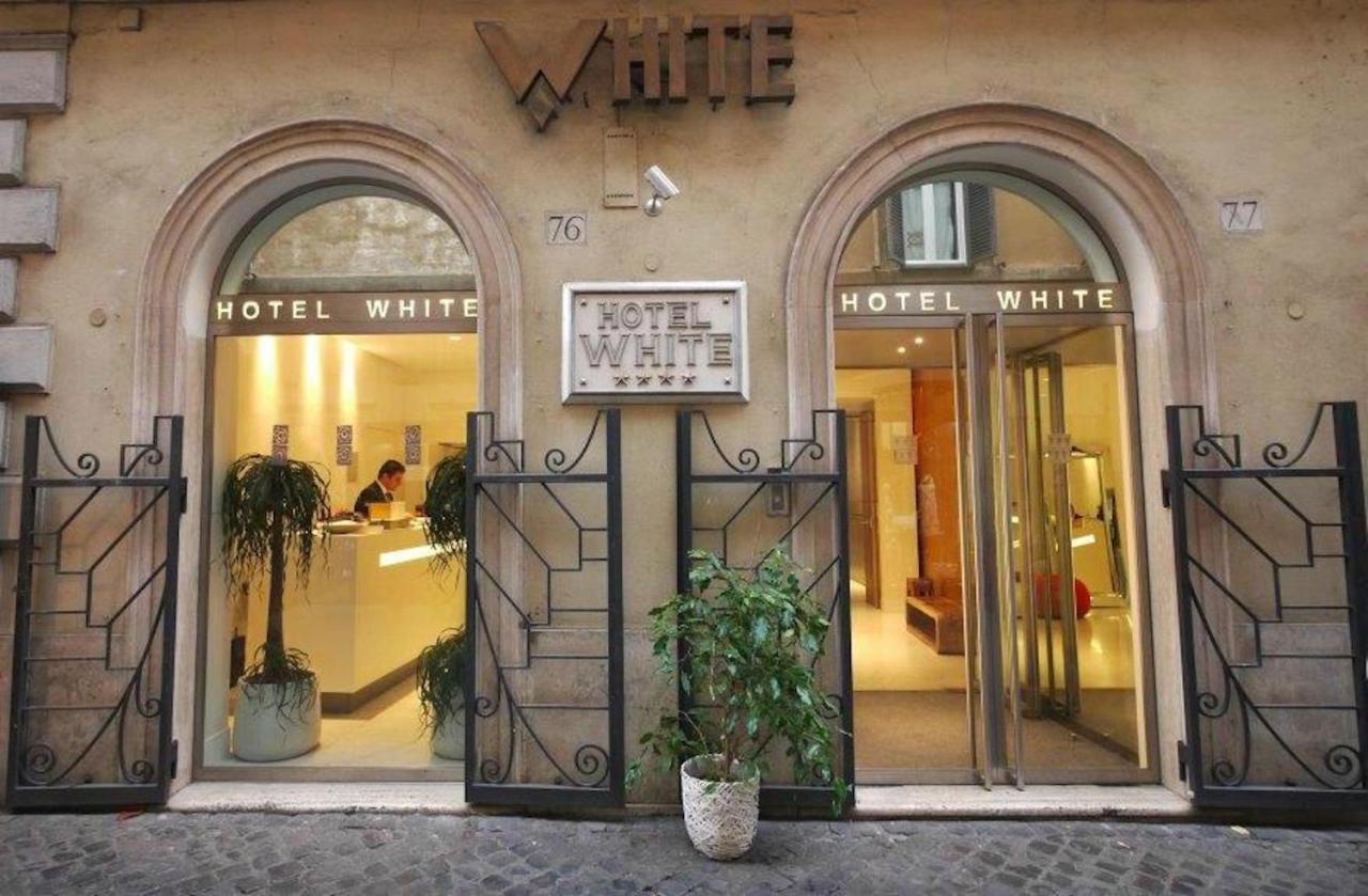 Hotel White Róma Kültér fotó